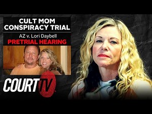 LIVE: AZ v. Lori Daybell, Pretrial Hearing | Cult Mom Conspiracy Trial