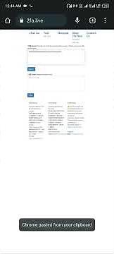 2fa.live Facebook user id account login method