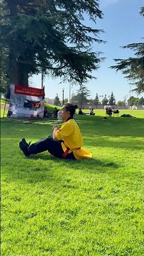 Monkey Form Shaolin Kung Fu Boxing Hou Quan 猴拳 🐵 #少林功夫 #功夫表演 #kungfu #shorts