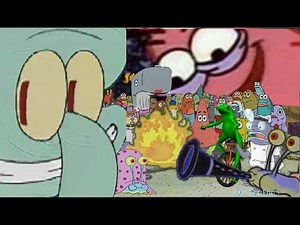 (YTP) Squatward And The Ba-Ba-Ba