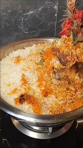 *"Restaurant-Style Beef Biryani in 15 Min | No Fancy Ingredients Needed! #shorts #beefbiryani