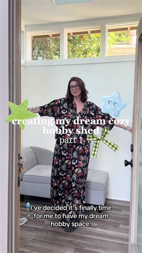 Creating My Dream Cozy Hobby Shed