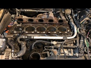 S60R Engine removal tips