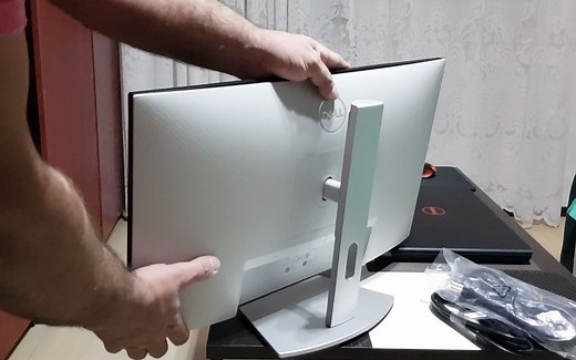 Dell S2421HS 24 inch, IPS, Full HD, 75Hz (budget monitor) unboxing - YouTube