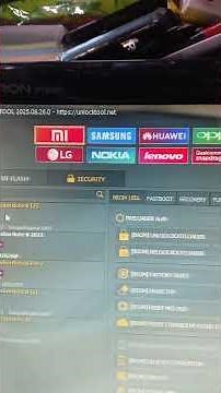 redmi note 8 mi account with unlock tool #frp #smartphone #unlocktool #redmi #edl #vairalvideo