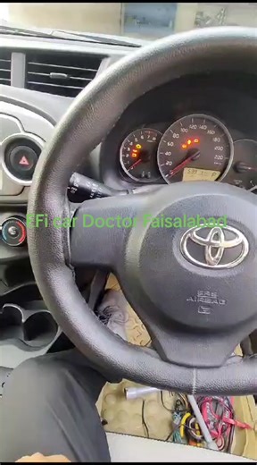 Toyota Vitz 2014 TFT Speedometer Installation | Multimedia Setup