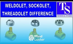 Mind Luster - Learn PIPING Weldolet Socoklet Threadolet identification tutorial for beginners Pipe fit up tutorials
