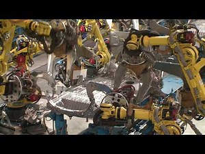 ホンダ鈴鹿製作所 溶接工程