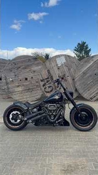 Harley Davidson Fat Boy 114cui, Custom, Komplettumbau - Verkaufsvideo #harley #custom #building
