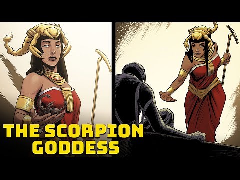 Serket - The Mysterious Scorpio Goddess - Egyptian Mythology