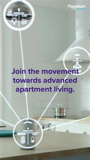 Apartments can go from slow to advanced with a fiber overhaul