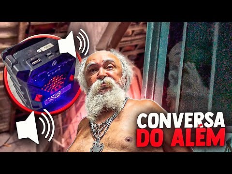 LUIZ DO SOM OUVIU VOZES DO ALÉM NO RÁDIO | LUIZ DO SOM