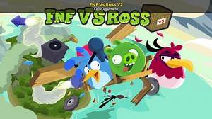 FNF Vs Ross V2 Mod for Friday Night Funkin' | FNF Mods