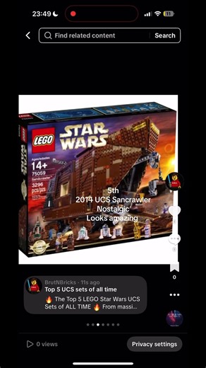 Top 5 UCS sets of all time