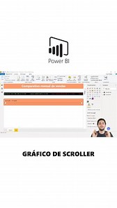 Vou te ensinar nessa aula a construir o Gráfico de Scroller dentro do Power BI! Quer o arquivo que foi utilizado nessa aula? Comenta aqui o #domingoucompbi e pede o arquivo de Gráfico de Scroller por mensagem! #powerbi #hashtagtreinamentos | Hashtag Treinamentos