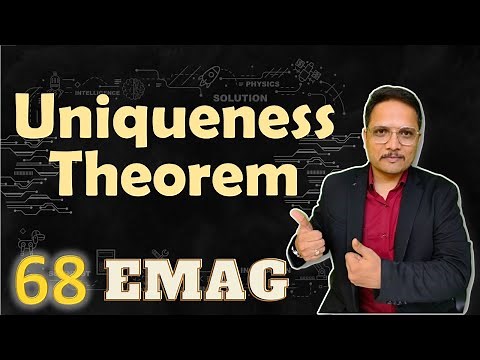 Uniqueness Theorem: Basics, Derivation, and Proof