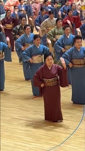 新春の華やぎ｜浜千鳥（琉球舞踊）【ショート】