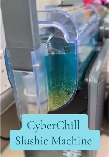 Delicious Summer Drinks with CyberChill Slushie Machine