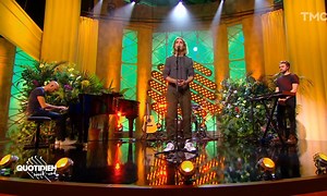 Ben Mazué: "Quand je marche" en live pour Quotidien