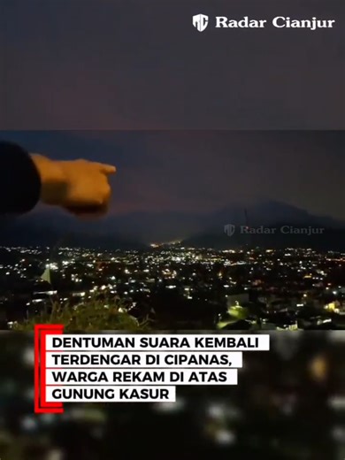 Misteri Dentuman di Gunung Kasur