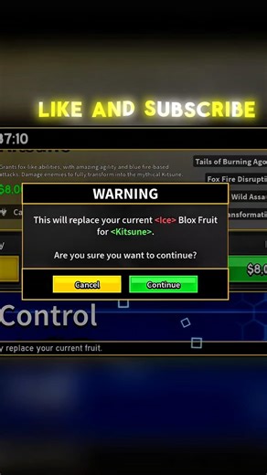 Finally I am Going to BUY Kitsune from Normal Stock in Blox Fruits!