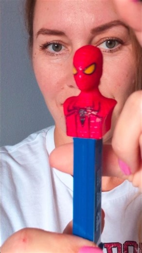 PEZ dispenser Spider man #shorts