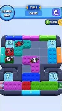 Color Block Jam Level 862 | #games #gaming #gameplay #puzzle