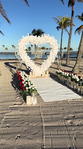 Luxury Beach Proposal Experiences in Miami