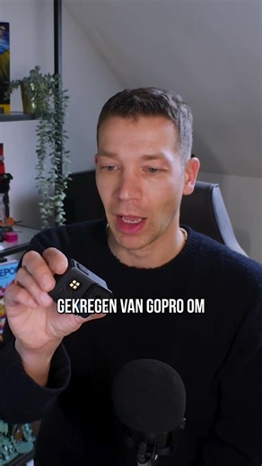 Deze GoPro Lit HERO kan van jou zijn #gekregen #tech #gadget