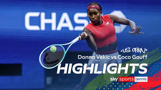 US Open: Coco Gauff wipes away a flood of tears but wins again in New York despite more serving woes