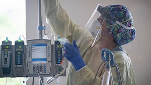 As COVID-19 cases soar in Alberta and hospital capacity is stretched, the province has reached out to the federal government and the Red Cross to supply field hospitals. Reporting by Carolyn Dunn | CBC News: The National