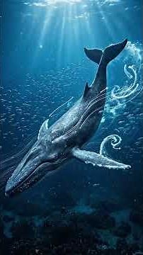Why Fin Whales Are Known as the Fastest Giants of the Ocean #finwhale #whale