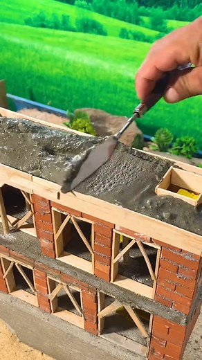 63K views · 1.1K reactions | Build Beautiful Mini Luxury 3-Story Modern Villa House With Mini Brick s#miniature #luxuryvilla #dre | Tiny House creation | Facebook