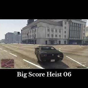 GTA 5 The Big Score Mission Biggest Gold Heist in GTA V | Story Mode Gameplay #gta5 #gta5heist #new