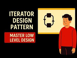 [20] Iterator Design Pattern | Mastering Low-Level Design