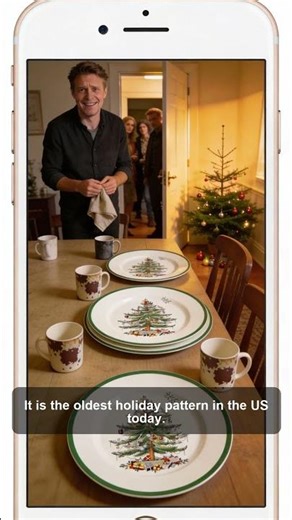 Spode Christmas Tree 12-Piece Dinnerware Set #homedecor