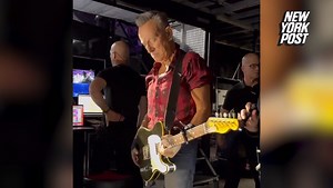 Bruce Springsteen’s new look baffles fans