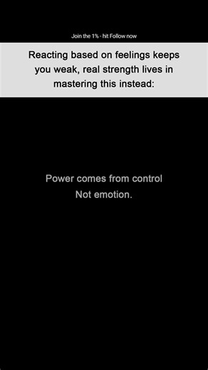 Power In Control | Emotion vs. Logic 🧠 #Shorts