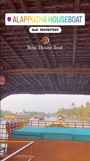 Alappuzha Kerala House Boat Tour | Premium Alleppey Boathouse & Scenic Backwater Cruise