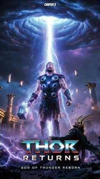 Thor Vs Loki Chapter 5 | Created By Titanium Animation #explore #fyp #foryou