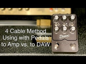 Using UAFX Dream 4 Cable Method, #effects #effectspedal #modeler #uafx #tone