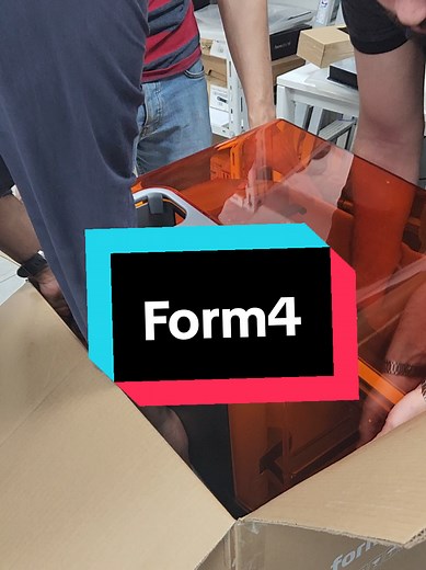 Unboxing the Versatile Formlabs Form 4 Machine