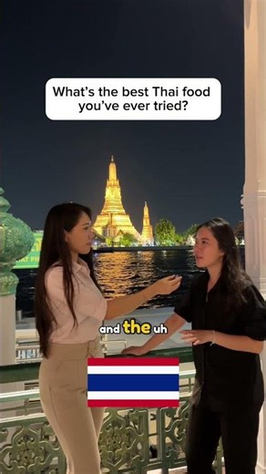 What’s the best Thai food you’ve ever tried? 🇹🇭👇