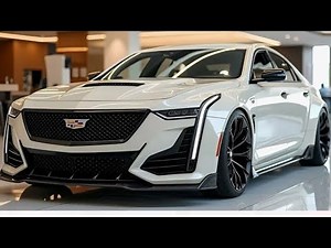2026 Cadillac CT5 First Look | Premium Luxury Sedan in Detail