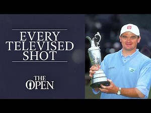 The Greatest Major Comeback In History: Paul Lawrie | Every Televised Shot | 128th Open Championship