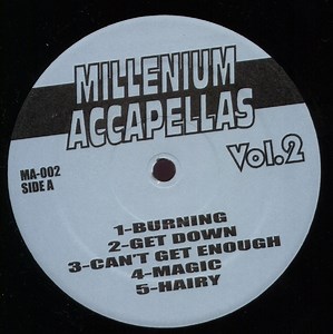 Various - Millenium Accapellas Vol.2