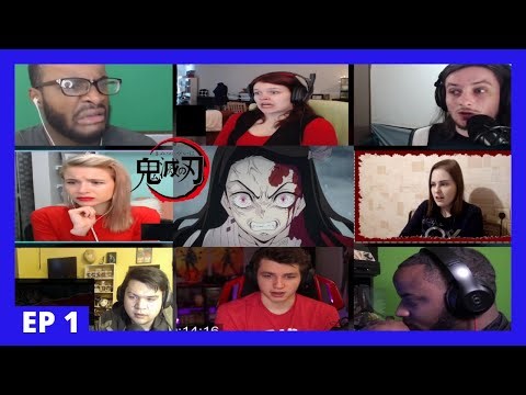 Demon Slayer Full Reaction Mashup | Episode1