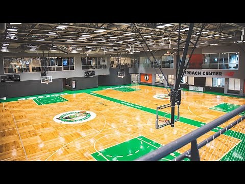 Inside the BOSTON CELTICS' 70,000 Sq-ft Auerbach Center Facility | Royal Key