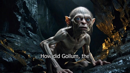 How did Gollum become Gollum? #RingsOfPower #gollum #hobbit #TheRingsOfPower #elf #silmarillion #lotrfan #frodo #gimli #tolkien #gandalf #jrrtolkien #fantasy #lordoftherings #ringofpower #thelordoftherings | One Ring to Rule Them All