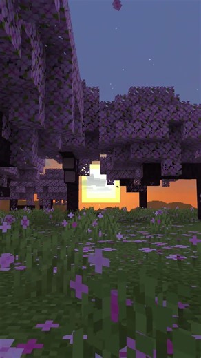 cherry grove | javier´s minecraft look showcase